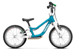 Woom 1 GO plus poganjalec 14 col Metallic Blue (H)