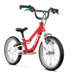 Woom 1 GO  plus poganjalec 14 col Red (H)