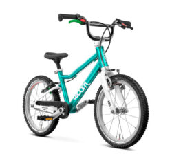 Woom 3 GO automagic 16 inch metallic petrol (H)