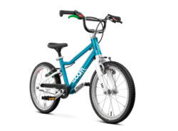 Woom 3 GO bicycle 16 inch metallic blue (H)