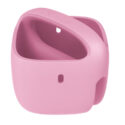 Woom POP košarica za kolo marshmallow pink