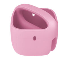 Woom POP Fahrradkorb Marshmallow rosa