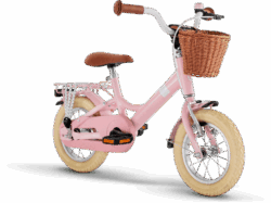 Puky Fahrrad Youke klassische 12 Zoll retro rosa