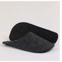 Snugi odrasli copati Felt Dark Grey