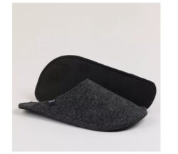 Snugi odrasli copati Felt Dark Grey