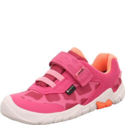 Superfit sneakers Trace pink/orange tex