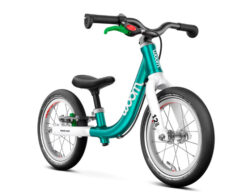 Woom 1 GO poganjalec 12 col metallic petrol (H)