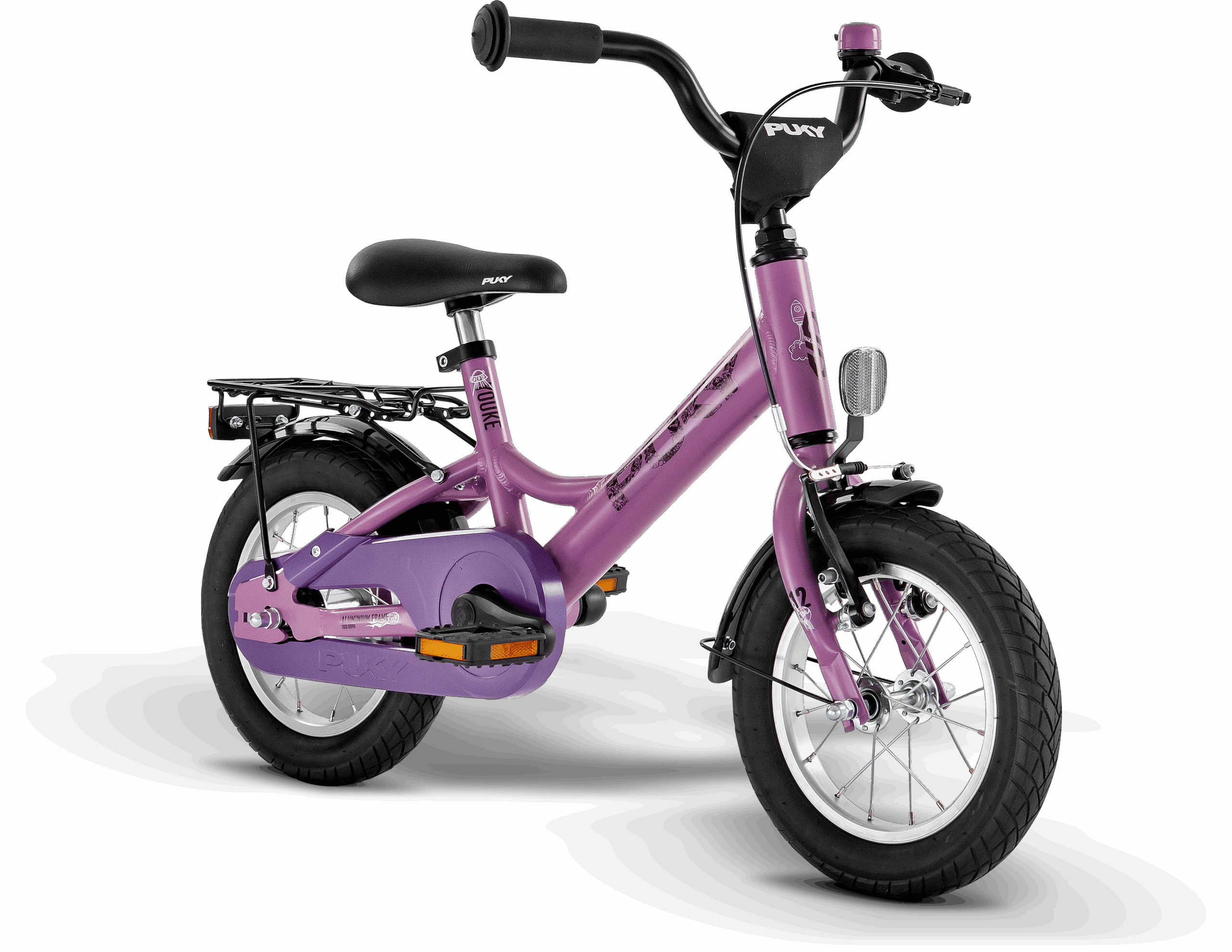 Puky Fahrrad Youke Perky Lila
