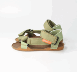 bLIFESTYLE Niobe sandals moss green
