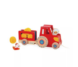 Janod traktor s mogućnošću izvlačenja