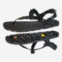 Luna sandals Oso Flaco Winged black