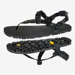 Luna Sandalen Oso Flaco Geflügelt schwarz