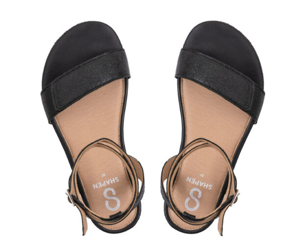 Shapen sandali Daisy 2.0 black crackel