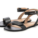 Shapen sandali Daisy 2.0 black crackel