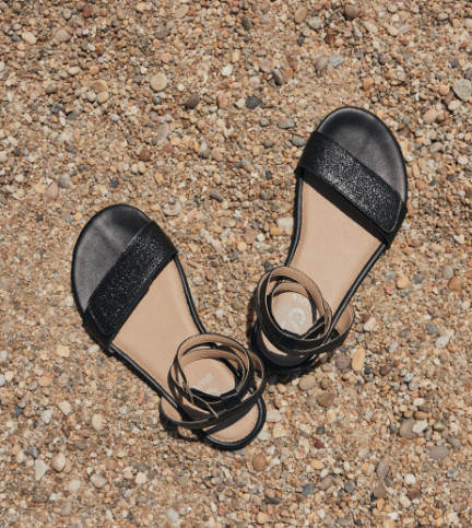 Shapen sandali Daisy 2.0 black crackel