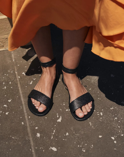 Shapen sandali Daisy 2.0 black crackel
