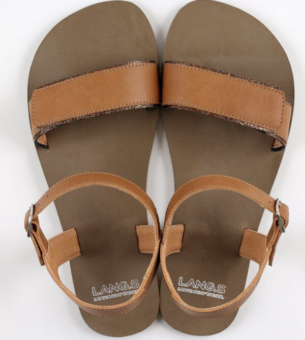 Tikki sandals Hera camel