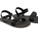 Tikki-Sandalen Hera dunkel