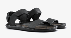 Vivobarefoot sandale Sensus Yin obsidian