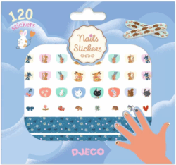Djeco nail stickers mimi
