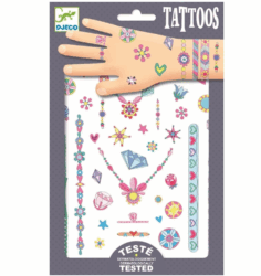 Djeco tattoo 87 jewellery