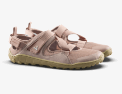 Vivobarefoot sandale Tracker ženske boje gline