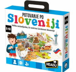 Headu potovanje po Sloveniji