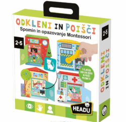 Headu odkleni in poišči