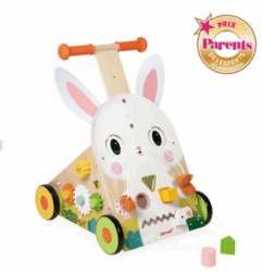 Janod Multi-activity Baby Walking Rabbit