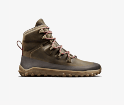 Vivobarefoot planinarske cipele Tracker Leather AT Muške boje paprati