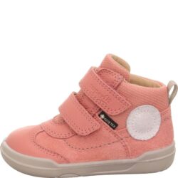 Superfit Superfree Gore-tex® ankle boots pink/silver