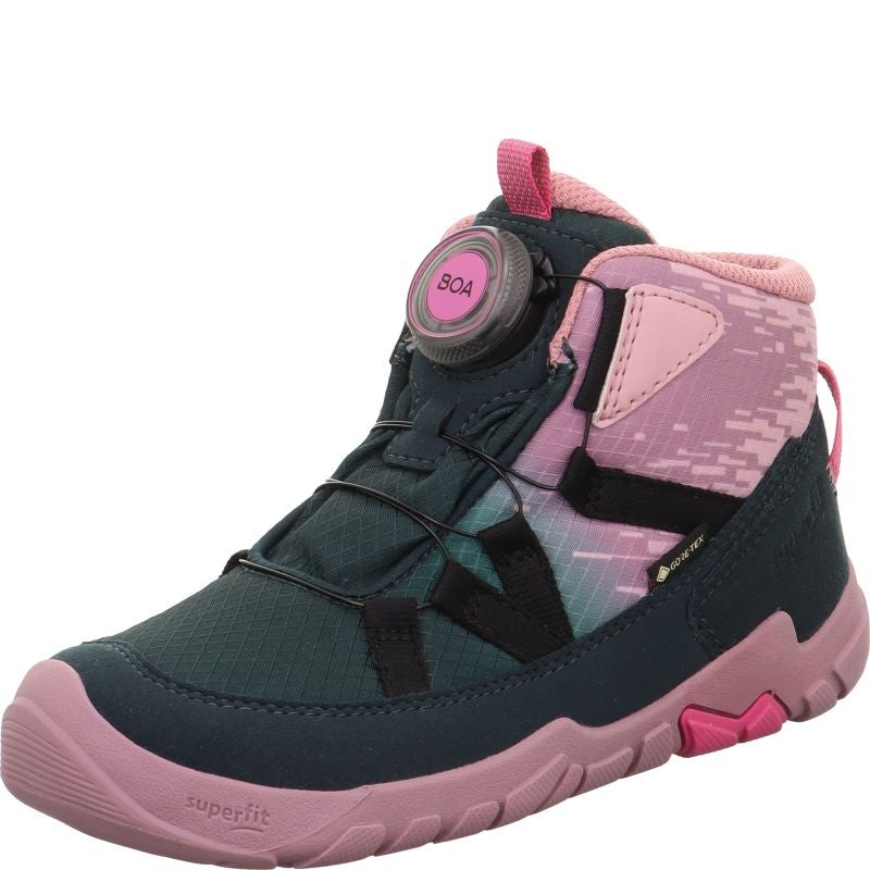 Superfit Trace Scarpe Da Ginnastica Bambini E Ragazzi – Modello In Sintetico E Tessuto, Chiusura In Elastomero, Consigliate Dai Medici - 4