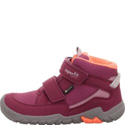 Superfit Trace Gore-tex® ankle boots red/orange