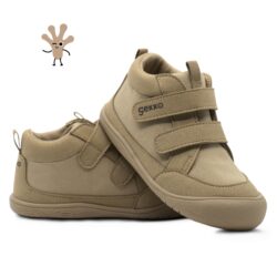 Gekko Stiefelette Cosy taupe