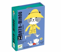 Gioco di carte Djeco Bata-Miaou