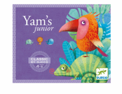 Djeco board game Yams