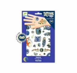 Djeco tattoo night time