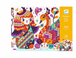 Mosaico Kokeshi Djeco