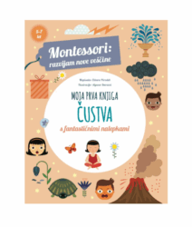 Montessori moja 1. knjiga ČUSTVA