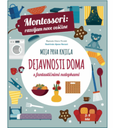 Montessori moja 1. knjiga DEJAVNOSTI DOMA