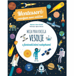 Montessori moja 1. knjiga VESOLJE