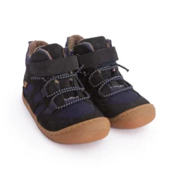 Koel gležnjarji Beau M Tex Merino Blue