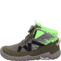 Superfit Trace ankle boots Gore-tex® green/light green