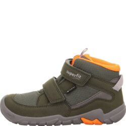 Superfit Trace Gore-tex® ankle boots green/orange