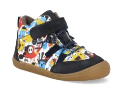 Koel gležnjarji Beau M Tex Print Blue