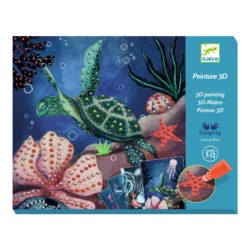 Djeco ustvarjalni set 3D Ocean