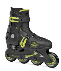 Roces rolarji Orlando 3 Black-Lime 30-35
