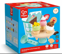 Set gelato Hape Scoop and Serve