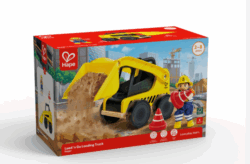 Be- und Entladen von Hape-LKW