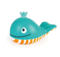 Hape bubble blowing whale